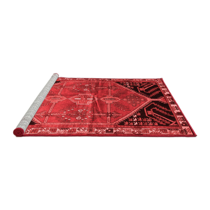 Traditional Red Washable Rugs