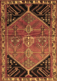 Persian Brown Traditional Rug, tr299brn
