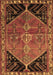 Persian Brown Traditional Rug, tr299brn