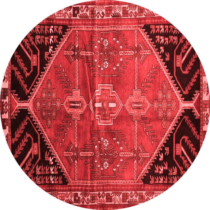 Machine Washable Persian Red Traditional Rug, wshtr299red
