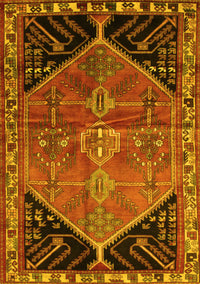 Persian Yellow Traditional Rug, tr299yw