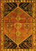 Persian Yellow Traditional Rug, tr299yw