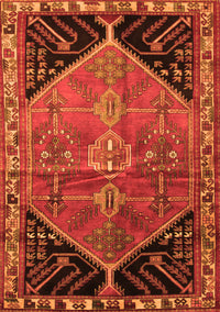 Persian Orange Traditional Rug, tr299org