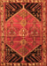 Persian Orange Traditional Rug, tr299org