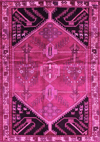 Persian Pink Traditional Rug, tr299pnk