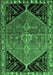 Persian Emerald Green Traditional Rug, tr299emgrn