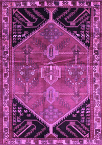 Persian Purple Traditional Rug, tr299pur