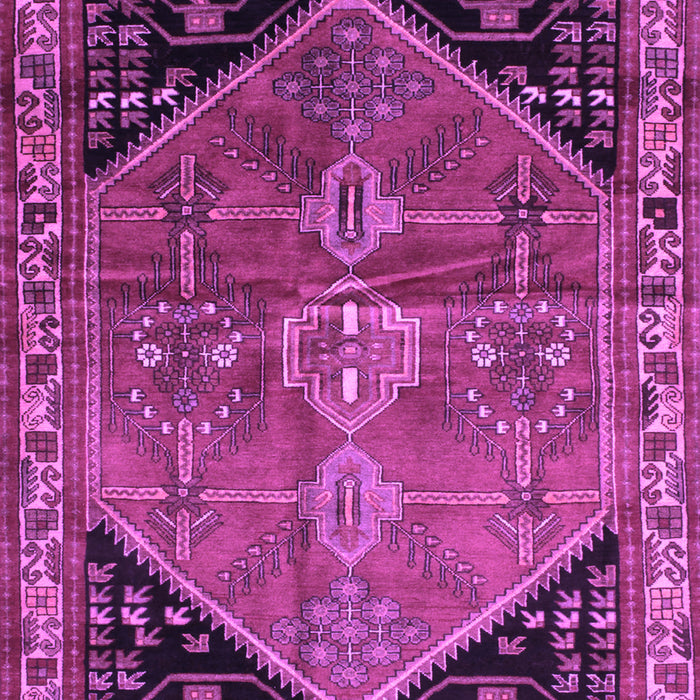 Persian Purple Traditional Rug, tr299pur
