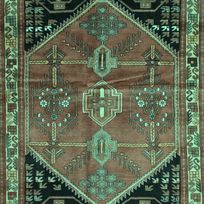 Persian Turquoise Traditional Rug, tr299turq