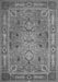 Persian Gray Traditional Rug, tr29gry