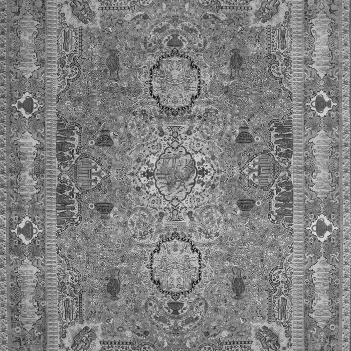 Persian Gray Traditional Rug, tr29gry