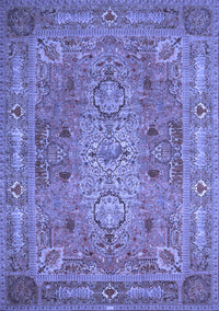Persian Blue Traditional Rug, tr29blu