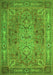 Persian Green Traditional Rug, tr29grn