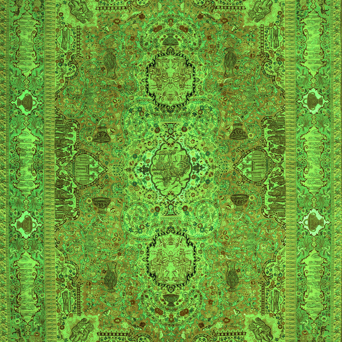 Persian Green Traditional Rug, tr29grn