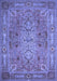 Persian Blue Traditional Rug, tr29blu