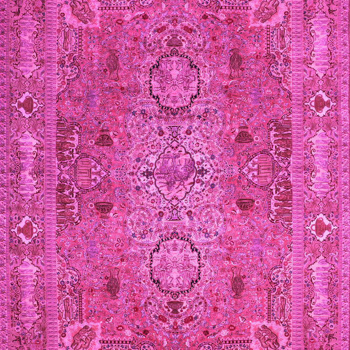 Persian Pink Traditional Rug, tr29pnk