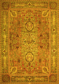 Persian Yellow Traditional Rug, tr29yw