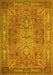 Persian Yellow Traditional Rug, tr29yw
