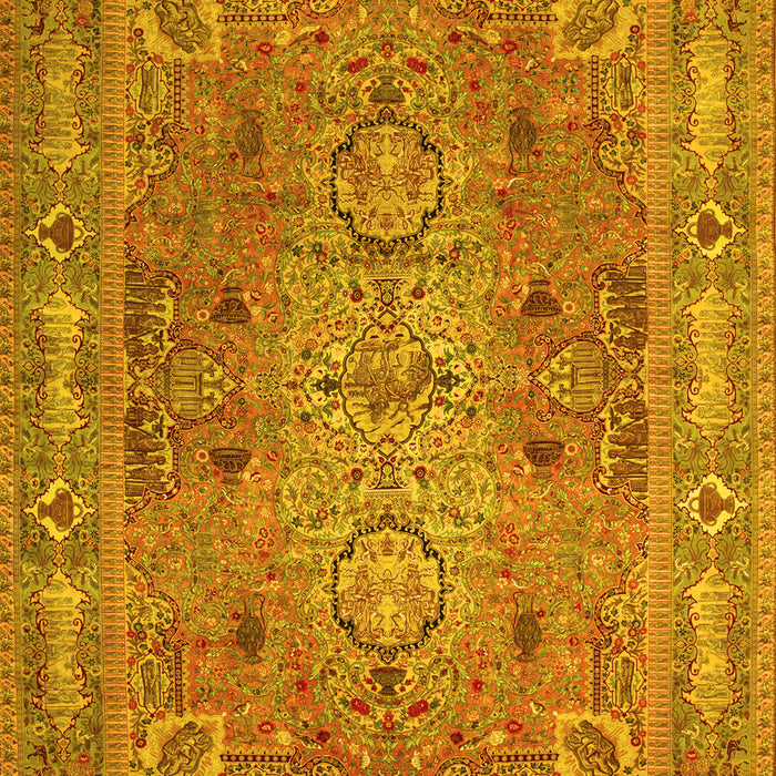 Persian Yellow Traditional Rug, tr29yw