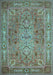 Persian Light Blue Traditional Rug, tr29lblu