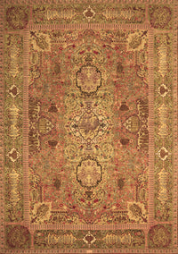 Persian Brown Traditional Rug, tr29brn
