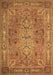 Persian Brown Traditional Rug, tr29brn