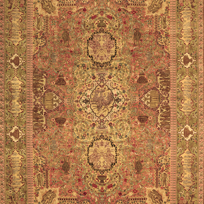 Persian Brown Traditional Rug, tr29brn