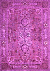 Persian Purple Traditional Rug, tr29pur