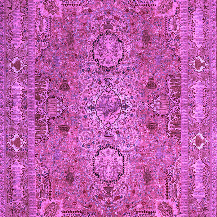 Persian Purple Traditional Rug, tr29pur