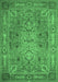 Persian Emerald Green Traditional Rug, tr29emgrn