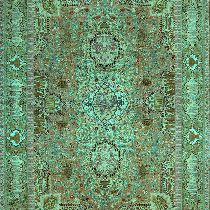 Persian Turquoise Traditional Rug, tr29turq