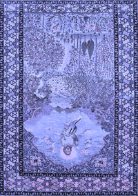 Persian Blue Traditional Rug, tr2blu
