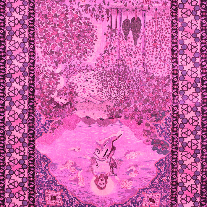Persian Pink Traditional Rug, tr2pnk