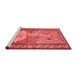 Traditional Red Washable Rugs