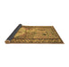 Sideview of Persian Brown Traditional Rug, tr2brn
