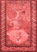 Persian Red Traditional Area Rugs