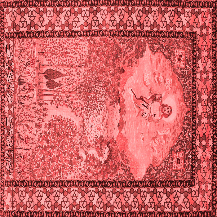 Persian Red Traditional Rug, tr2red