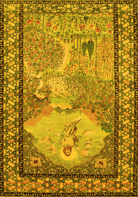 Persian Yellow Traditional Rug, tr2yw