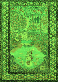 Persian Green Traditional Rug, tr2grn