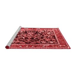 Traditional Red Washable Rugs