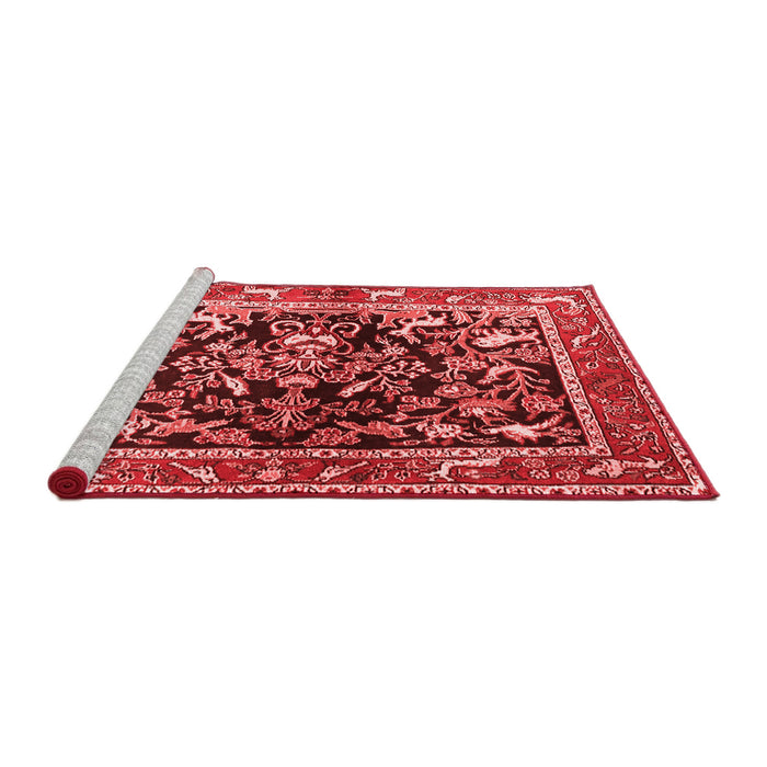 Traditional Red Washable Rugs