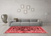 Traditional Red Washable Rugs