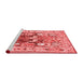 Traditional Red Washable Rugs