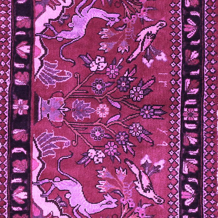Persian Purple Traditional Rug, tr3002pur