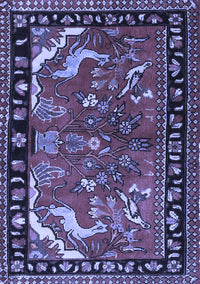 Persian Blue Traditional Rug, tr3002blu
