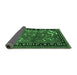 Sideview of Persian Emerald Green Traditional Rug, tr3002emgrn