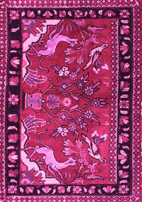 Persian Pink Traditional Rug, tr3002pnk
