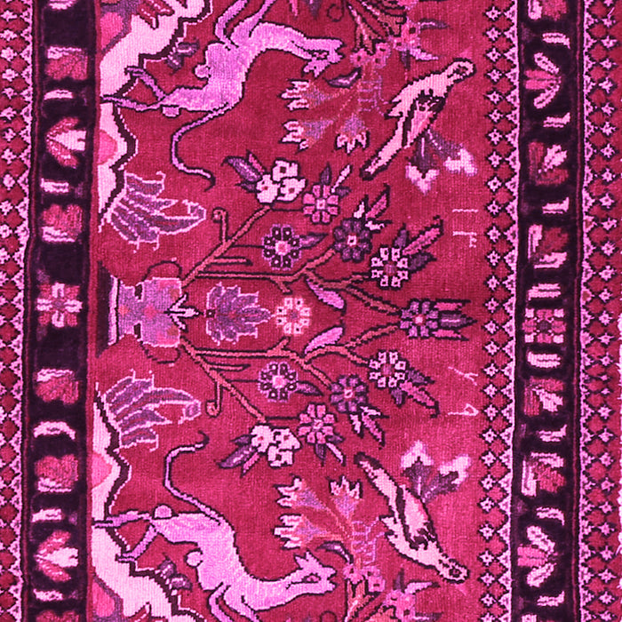 Persian Pink Traditional Rug, tr3002pnk