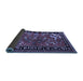 Sideview of Persian Blue Traditional Rug, tr3002blu