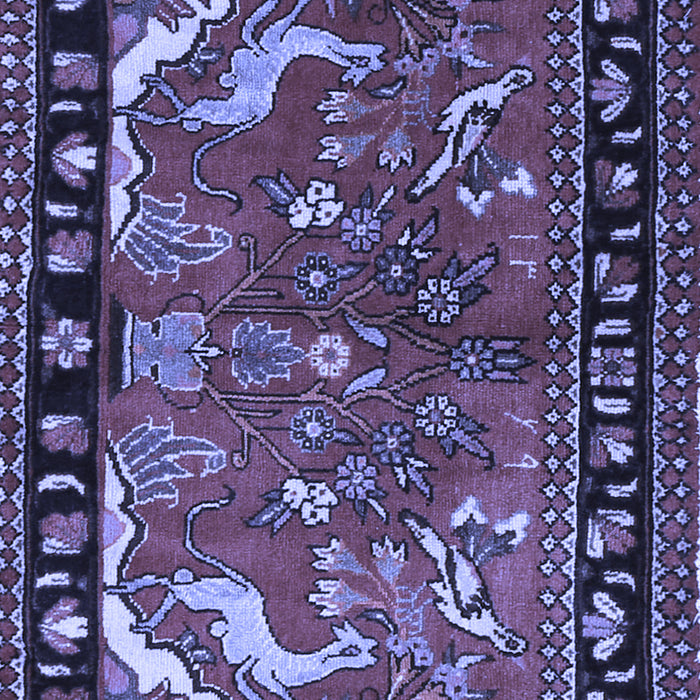 Persian Blue Traditional Rug, tr3002blu
